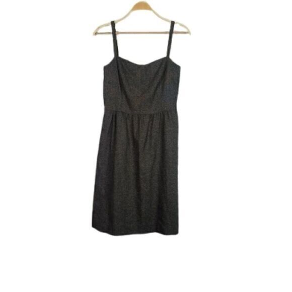 Ann Taylor Preppy Sleeveless Mottled Tweed Dress - Picture 3 of 7